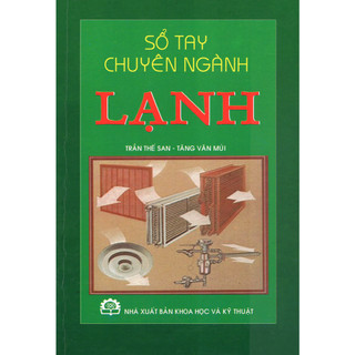 Sách - sổ tay chuyên ngành lạnh