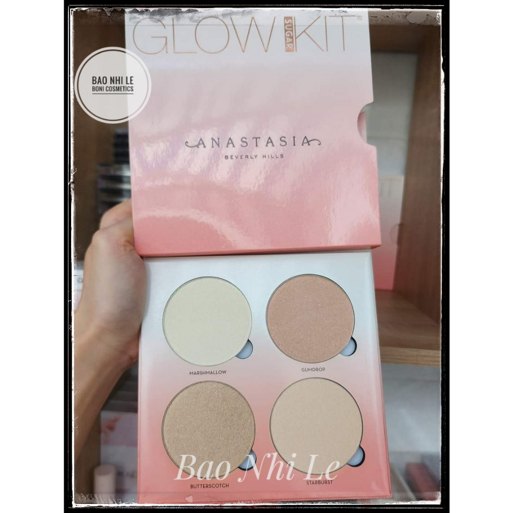 Bảng bắt sáng Anastasia Beverly Hills Glow Kit