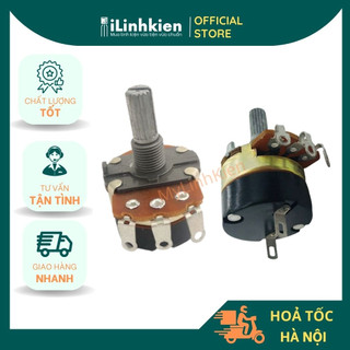 Chiết áp công tắc wh138 500k chất lượng cao