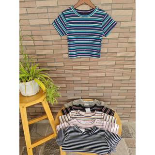ÁO THUN CROPTOP ÔM