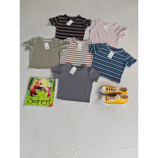 ÁO THUN CROPTOP ÔM