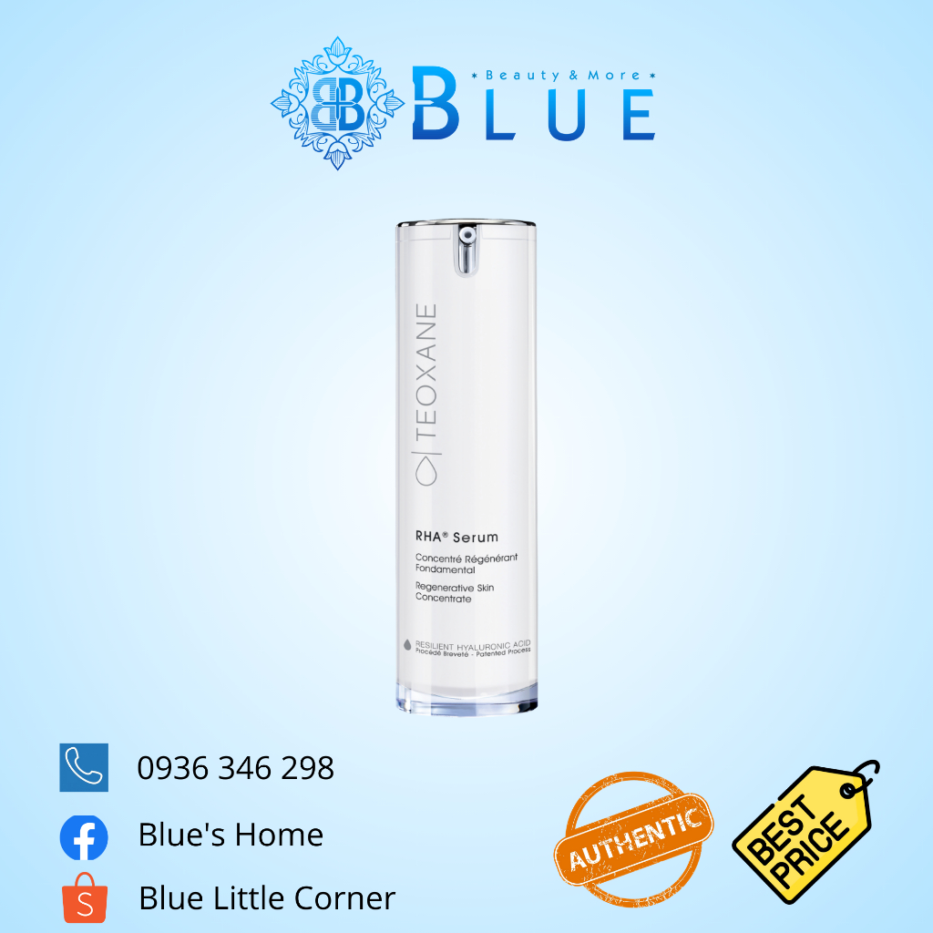 Serum dưỡng ẩm và trẻ hóa da Teoxane RHA Serum 30 ml