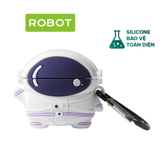 Vỏ Ốp Case Bảo Vệ Bao Đựng Tai Nghe Không Dây Bluetooth ROBOT T50S