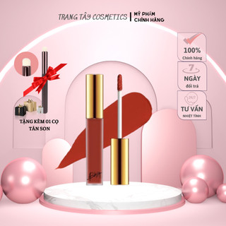 Son kem lì bbia last velvet lip tint ver 3 màu 12- cam cháy