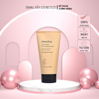 Sữa rửa mặt tro núi lửa Innisfree Jeju Volcanic Pore Cleansing Foam