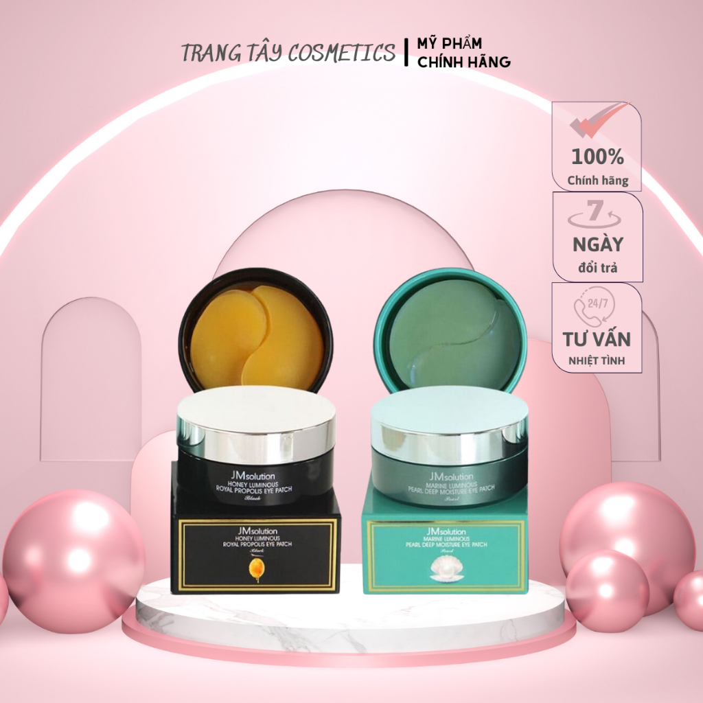 [ Chính hãng] Mặt nạ mắt JM SOLUTION Hàn Quốc