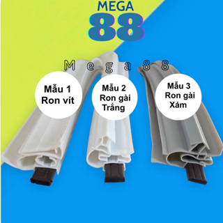 Ron tủ lạnh gài  cài  - ron tủ lạnh vít - ron cửa tủ lạnh 1.8 mét