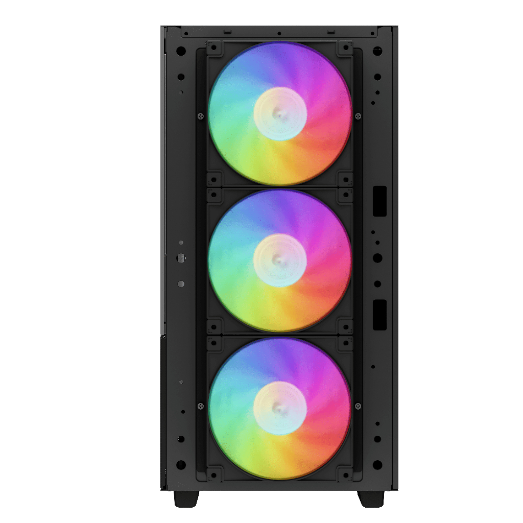 Case máy tinh DeepCool CH560 DIGITAL Hỗ trợ Mainboard Mini-ITX / Micro-ATX / ATX / E-ATX
