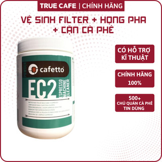 Hộp bột vệ sinh máy pha cà phê Cafetto EC2 – 1,1Kg / Chuyên dụng cho máy pha cà phê