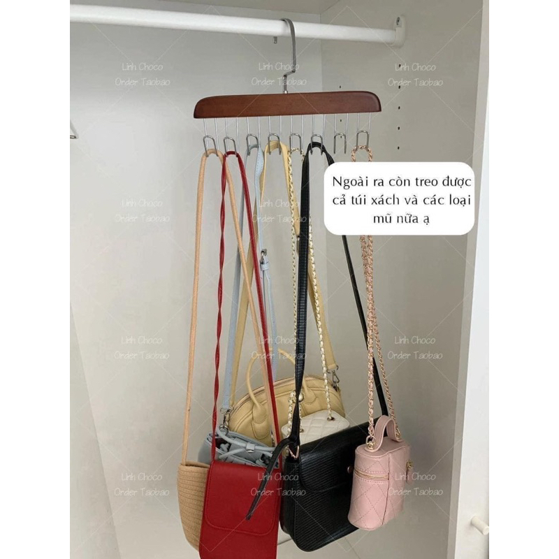 MÓC GỖ TREO ĐA NĂNG