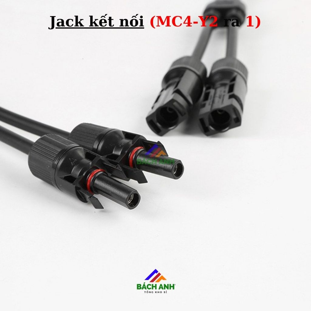 Jack kết nối MC4 - Y2 ra 1