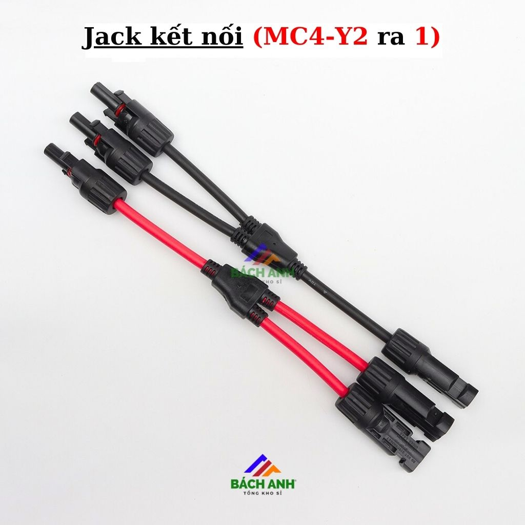 Jack kết nối MC4 - Y2 ra 1