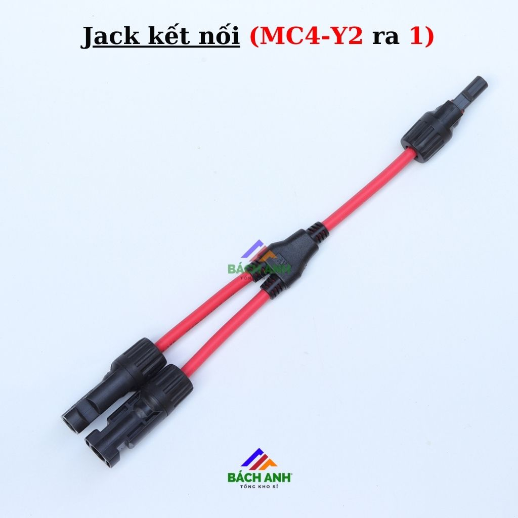 Jack kết nối MC4 - Y2 ra 1