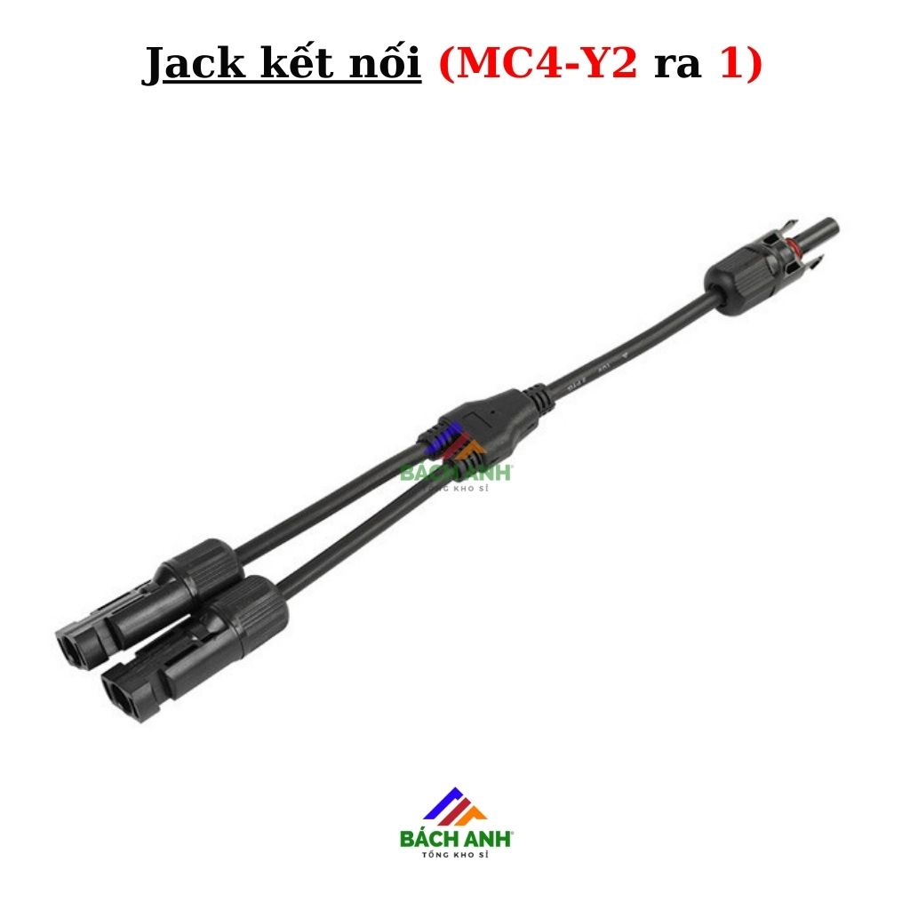 Jack kết nối MC4 - Y2 ra 1