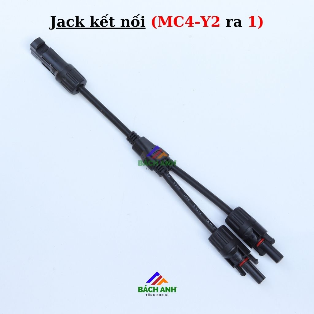 Jack kết nối MC4 - Y2 ra 1