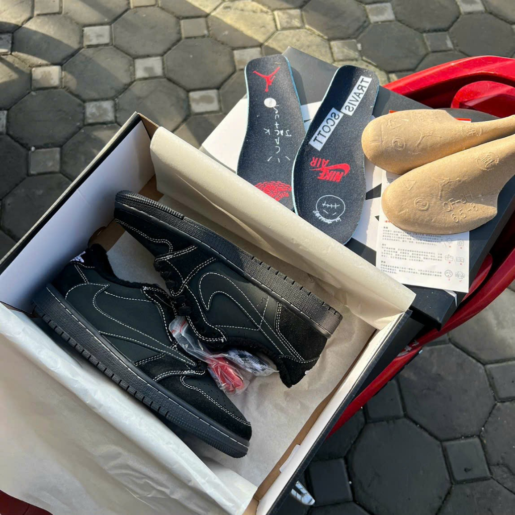 Giày thể thao JD Travis cao xanh dương-Travis nâu - Travis đen hot 2023,Giày sneaker JOR.DAN Travis chuẩn S.Cấp full pk