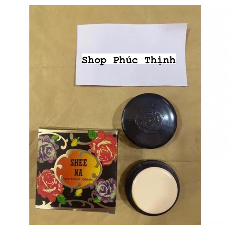 Kem bông Hồng đen hủ 5g