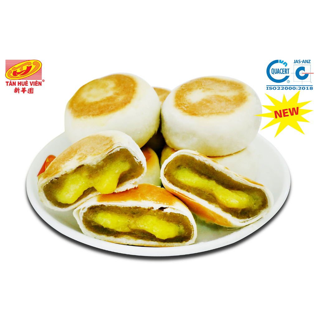 Bánh Pía Chay Tân Huê Viên 480 gam chính hãng Sài Gòn Đặc Sản