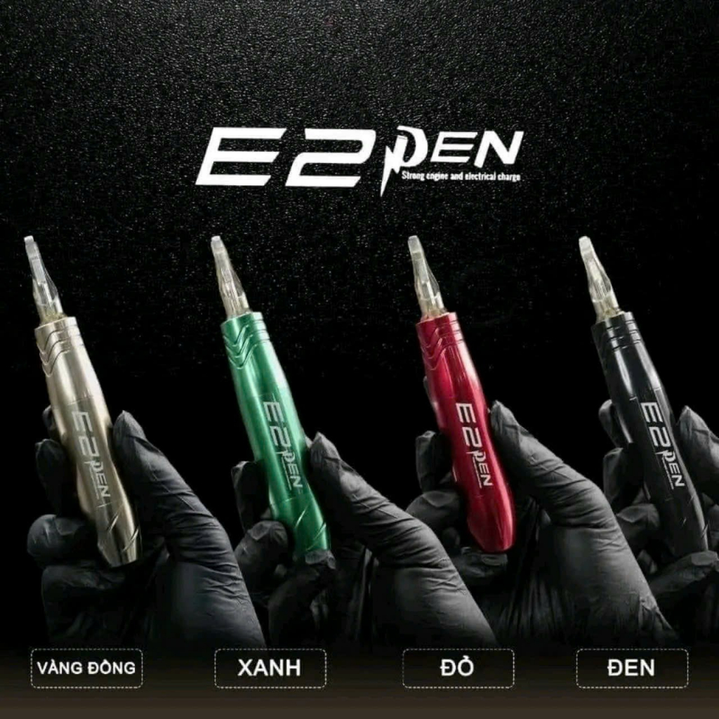 Máy xăm Pen E2 mini