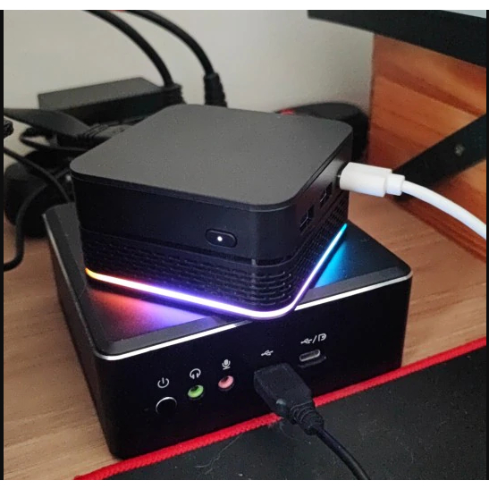 PC mini NucBox 7- Máy tính nhỏ gọn và có cấu hình mạnh nhất cùng kích thước