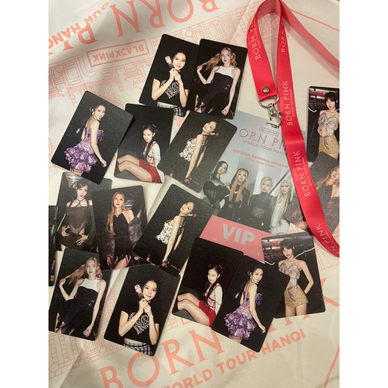 MERCH CONCERT BLACKPINK HANOI