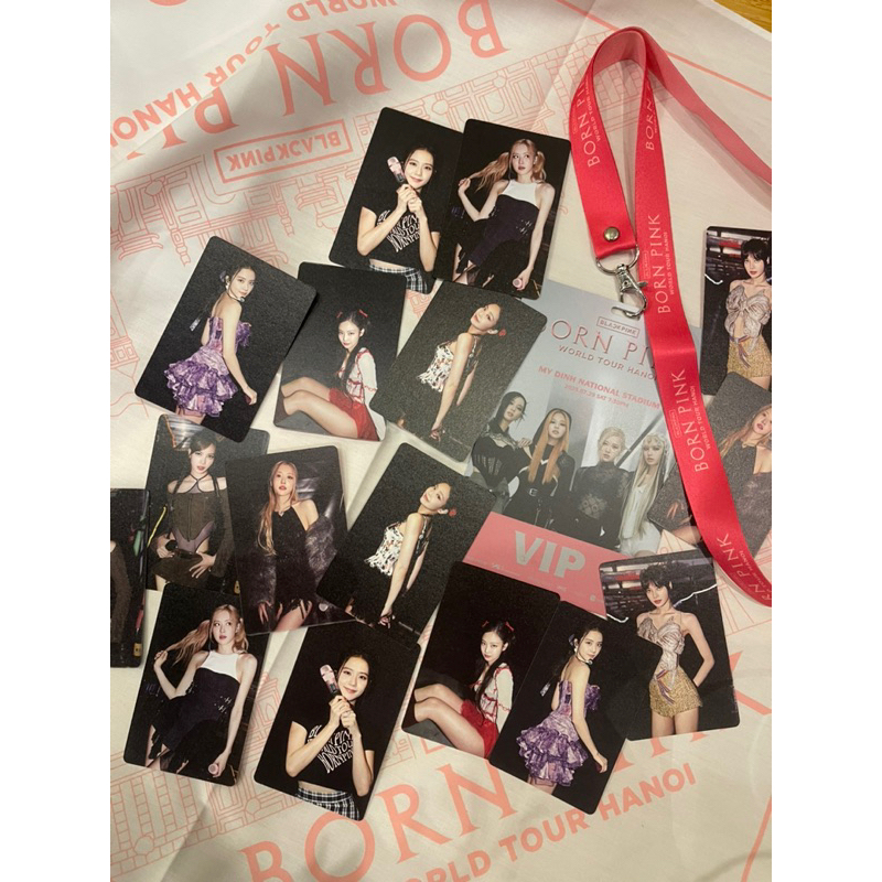 MERCH CONCERT BLACKPINK HANOI