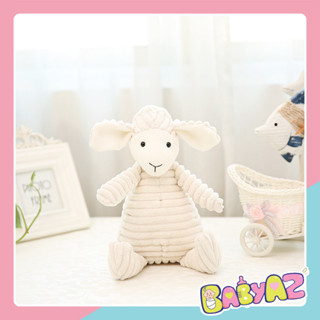 CỪU BÔNG TRẮNG ⚡️FREESHIP⚡️Cừu Bông Trắng Ngộ Nghĩnh Cho Bé (Size 25cm - 40cm)