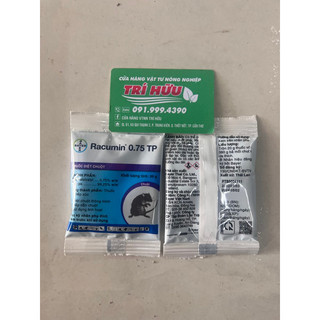 Diệt chuột thông minh Racumin 0.75TP