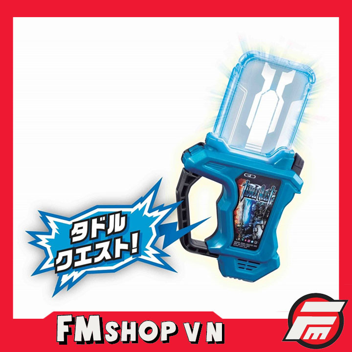 MÔ HÌNH CHÍNH HÃNG  DX TADDLE QUEST GASHAT 2ND