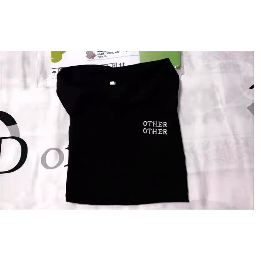 Áo thun Polo nữ dáng lửng  OTHER  LinhDan Store K30