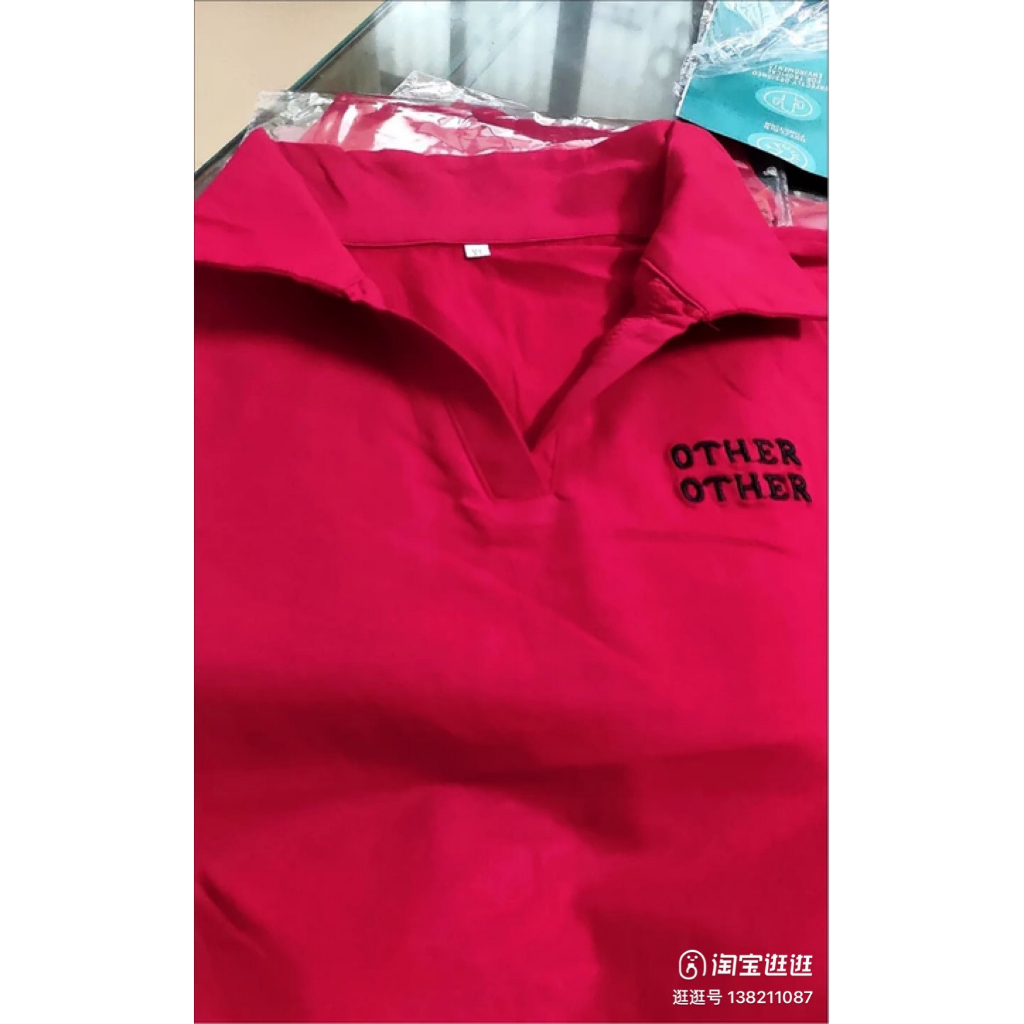 Áo thun Polo nữ dáng lửng  OTHER  LinhDan Store K30