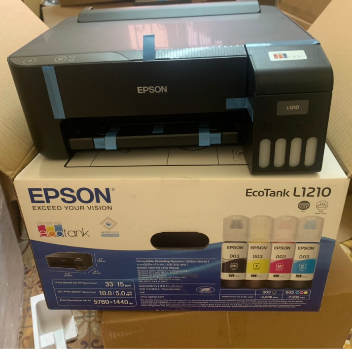 Máy in phun màu Epson L1210 khổ a4