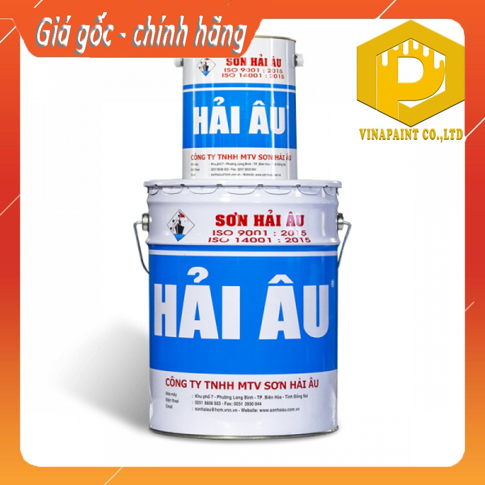 Sơn Phủ Epoxy Hải Âu EP3 Đủ Màu (1L/bộ)