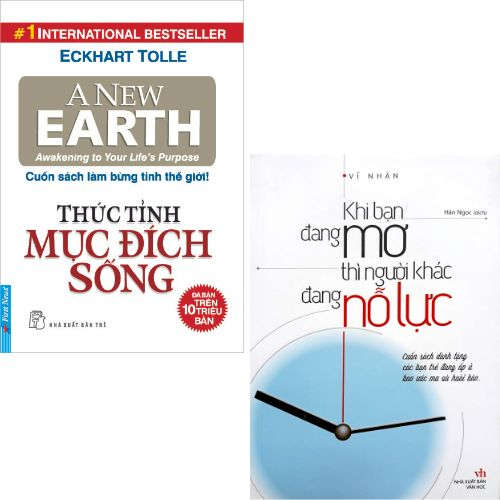 Sách - Thức tỉnh mục đích sống (Khi bạn đang mơ thì người khác đang nỗ lực)