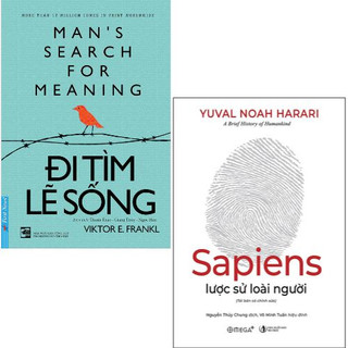 Sách - Đi tìm lẽ sống - Lược sử loài người