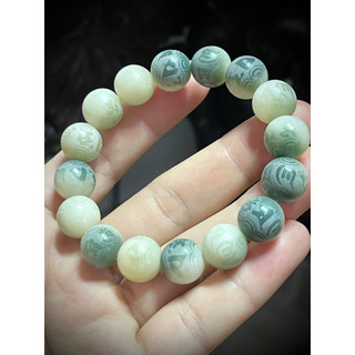 Vòng tay Bồ đề khắc Lục tự Đại minh chú Om Mani Padme Hum