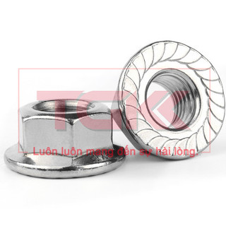 Đai ốc liền phẳng mạ kẽm (M12-M14)