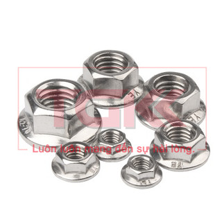 Đai ốc liền phẳng mạ kẽm (M12-M14)