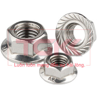 Đai ốc liền phẳng mạ kẽm (M12-M14)