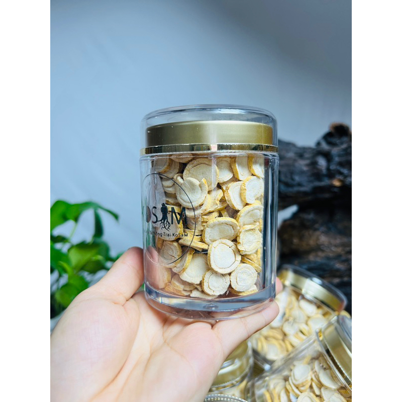 Nhân Sâm Hàn Quốc Cắt Lát sấy Khô 90gr, 200-300 lát