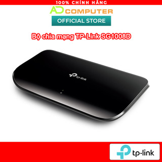 Bộ chia mạng Tplink Switch để bàn Gigabit 8 cổng SG1008D