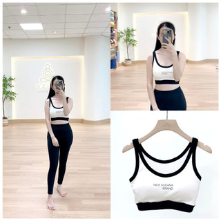 [Alisa Yoga] Áo Bra viền New