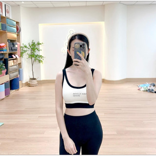 [Alisa Yoga] Áo Bra viền New