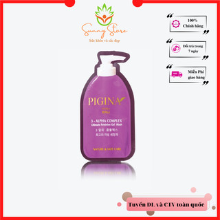 Dung dịch vệ sinh PIGINA dung dịch vệ sinh phụ nữ dạng gel không bọt, thành phần tự nhiên không hóa chất 5ml