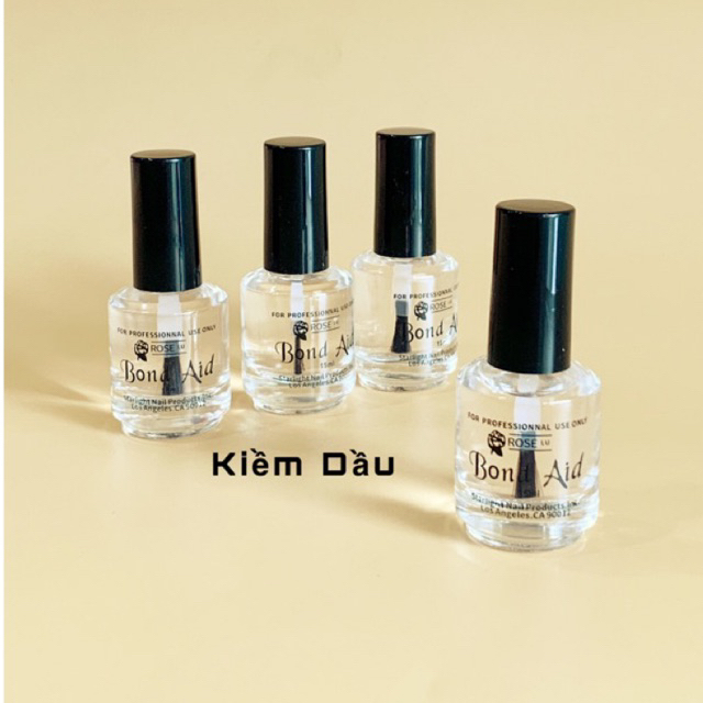 Kiềm dầu Bond Aid