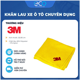 Khăn lau xe ô tô chuyên dụng 3M 50400-VL, siêu mềm chống trầy xước