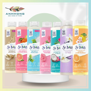 Sữa Tắm St.Ives Dưỡng Da Body Wash 650ml
