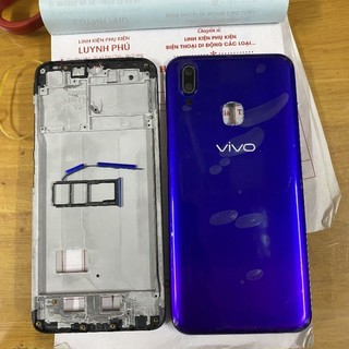 Vỏ vivo y91 bộ có khay sim kính camera bao test