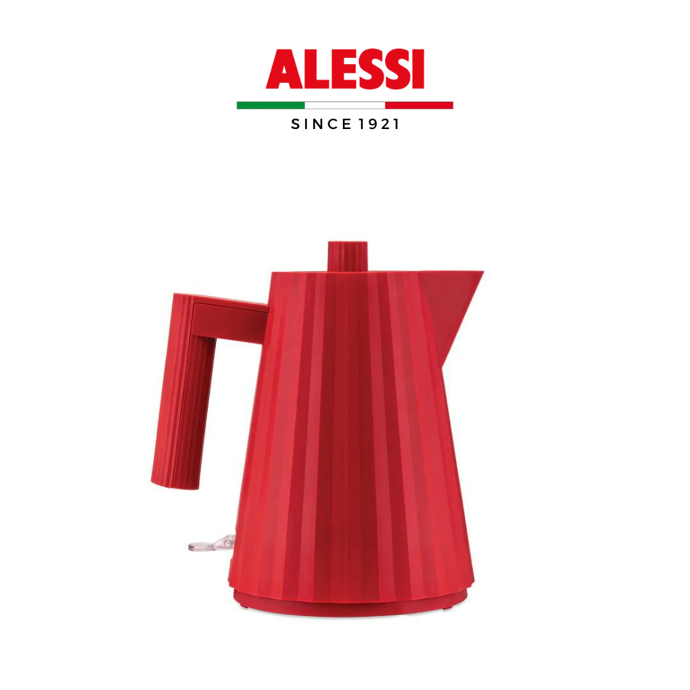 Ấm đun nước cắm điện nhựa dẻo cách nhiệt nhiều màu ALESSI PLISSÉ - Hàng chính hãng