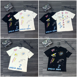 Áo Phông Nam Dolce Họa Tiết Màu Sắc Hàng Cao Cấp - Áo Thun Nam Dolce Hót Hít